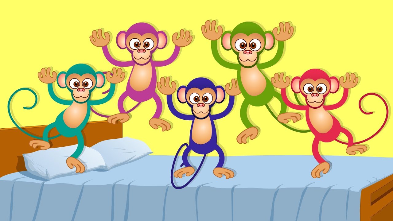 The Monkey Family عائلة القرود