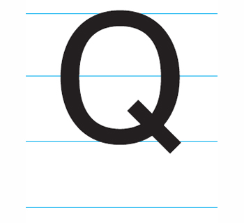 Letter Qq