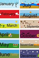 months and seasons